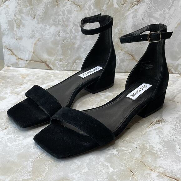 NWOB Steve Madden ‘Nava’ suede sandals - Picture 3 of 6